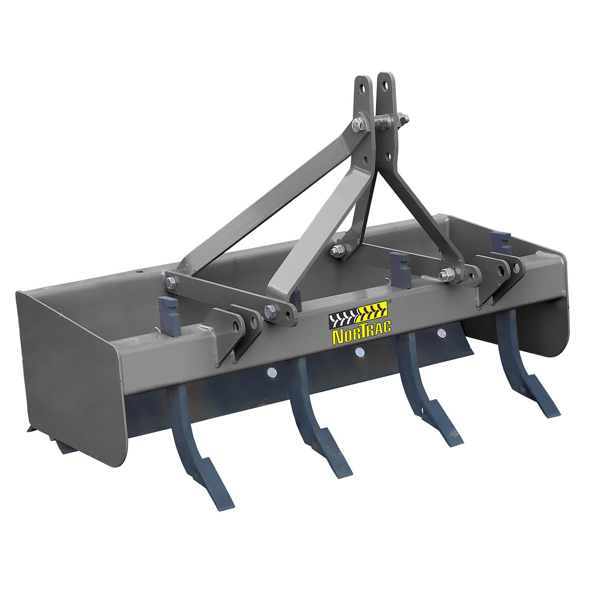 NorTrac 4-1/2ft. 3-Pt. Subcompact Box Blade, Category 1
